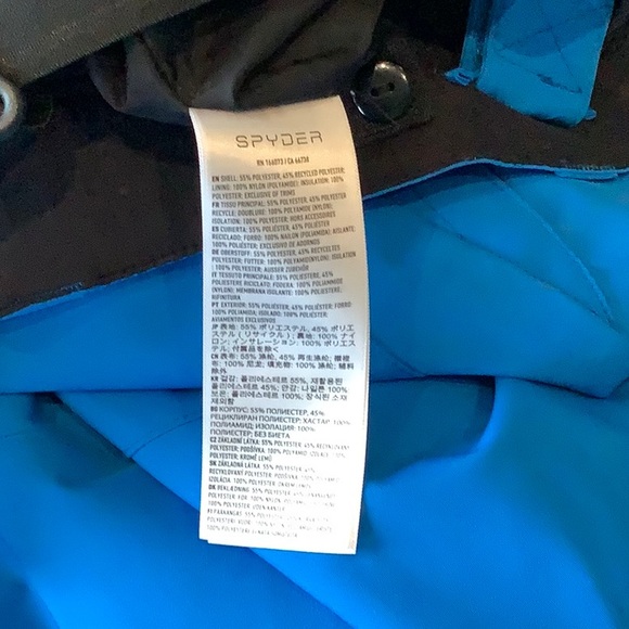 Spyder Kids Insulated Power Pants - Picture 15 of 16